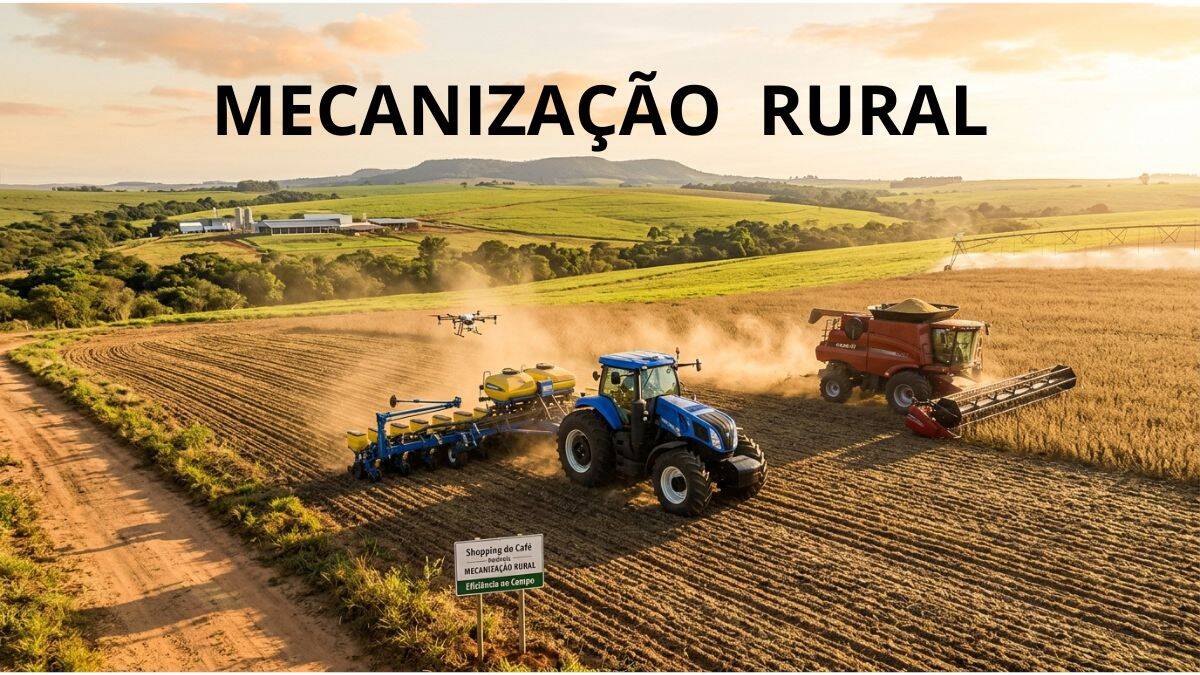 mecanização rural para sítios e fazendas