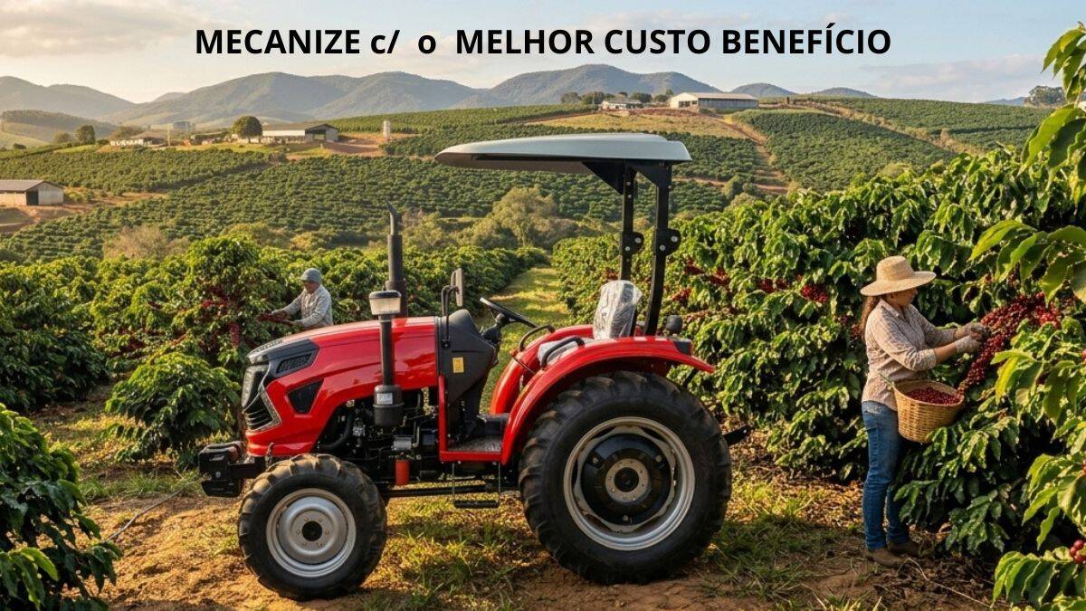 mini trator para sitio e fazenda