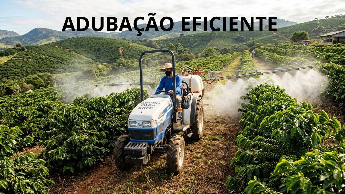adubo para café como aplicar