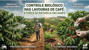 controle biológico nas lavouras de café arábica no sudoeste de minas