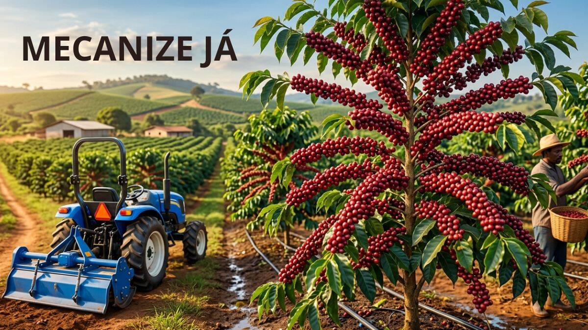 melhor trator pequeno para sítio e fazenda
